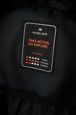 Logotrade promotional products photo of: Nordic Drift Trail RCS daypack 16L