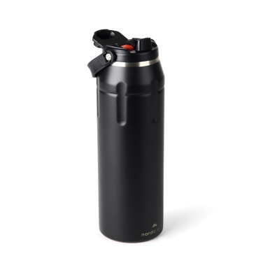 Logo trade advertising products picture of: Nordic Drift Trail RCS Insulated sports bottle 940ml