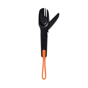 Logo trade corporate gifts image of: Nordic Drift Trail 4 in 1 outdoor cutlery