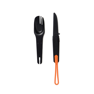 Logotrade promotional merchandise picture of: Nordic Drift Trail 4 in 1 outdoor cutlery