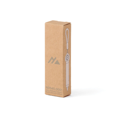 Logo trade promotional giveaways picture of: Nordic Drift Trial RCS Portable Infinity Pocket Pen W Compas
