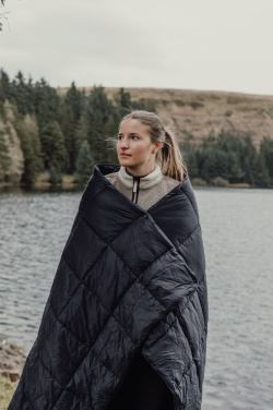 Logo trade advertising products image of: Nordic Drift GRS 3-in-1 Adventure Blanket