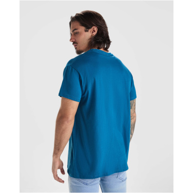 Logo trade promotional giveaways image of: Beagle short sleeve men's t-shirt