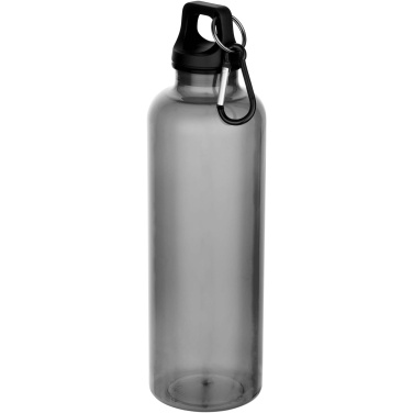 Logotrade promotional giveaway image of: Oregon 750 ml RCS recycled plastic water bottle with carabiner