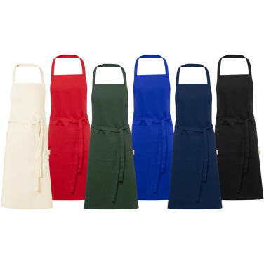 Logo trade advertising products picture of: Odisha 200 g/m² OCS organic apron