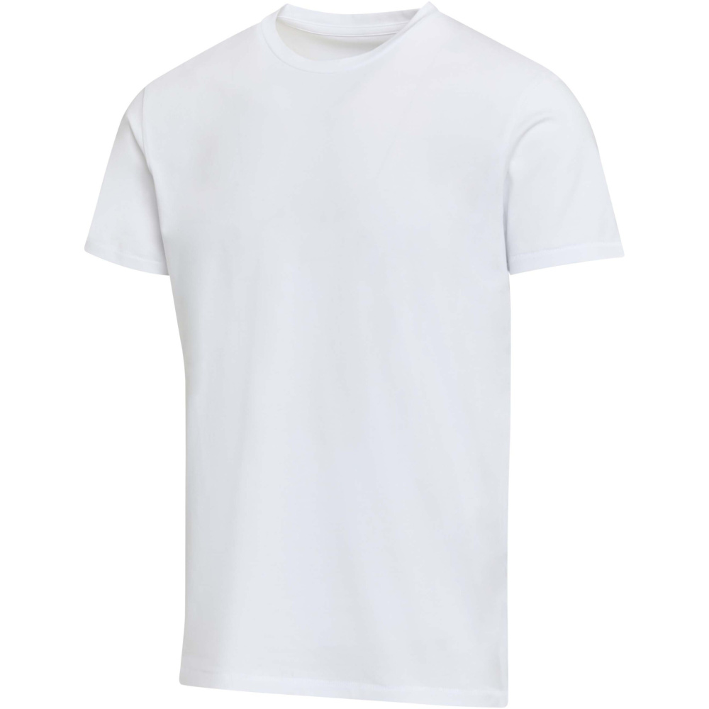 Logo trade advertising product photo of: Balfour 200 g/m² short sleeve unisex OCS organic t-shirt