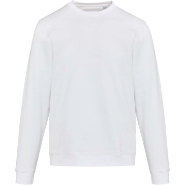 Logotrade advertising product image of: Jasper 280 g/m² unisex OCS organic recycled crewneck sweater
