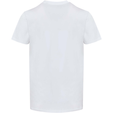 Logo trade promotional giveaway photo of: Balfour 200 g/m² short sleeve v-neck unisex OCS organic t-shirt