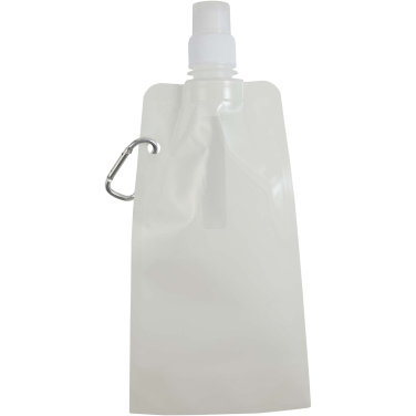 Logo trade advertising products image of: Sipzy 480 ml foldable water bottle