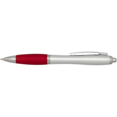 Logotrade advertising product image of: Nash RCS recycled plastic ballpoint pen