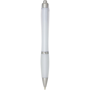 Logo trade advertising product photo of: Nash RCS plastic ballpoint pen (black ink)