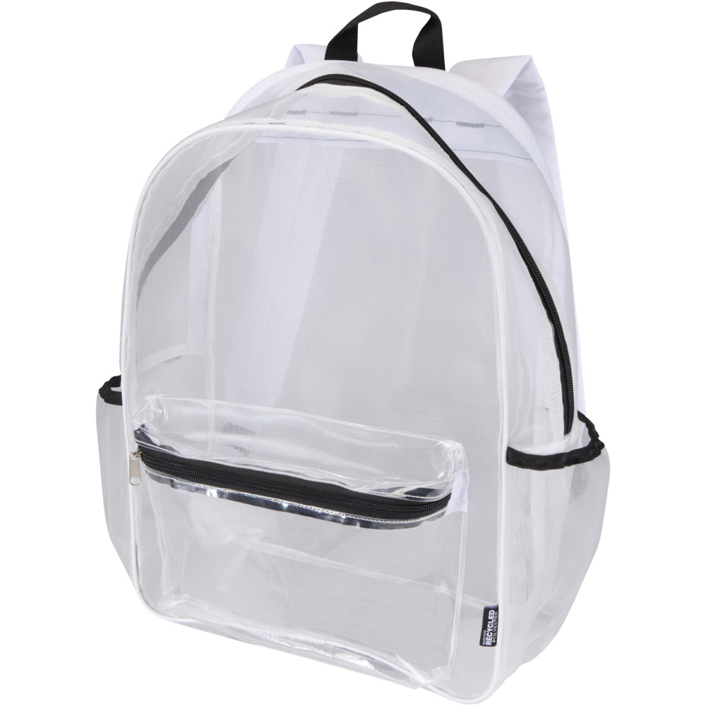 Logotrade corporate gift image of: Mesh GRS recycled backpack 18L