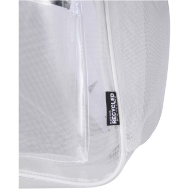 Logo trade promotional items picture of: Mesh GRS recycled backpack 18L