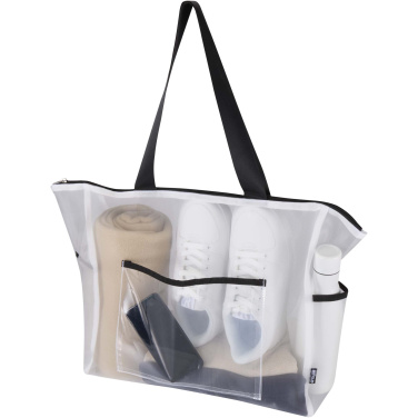 Logo trade promotional product photo of: Mesh GRS recycled tote bag 23L