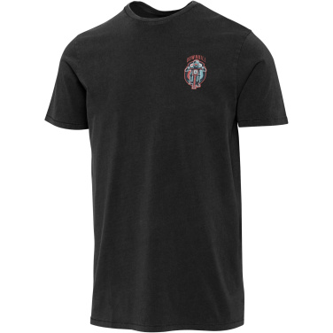 Logotrade promotional product picture of: Nanaimo 160 g/m2 short sleeve washed men's t-shirt