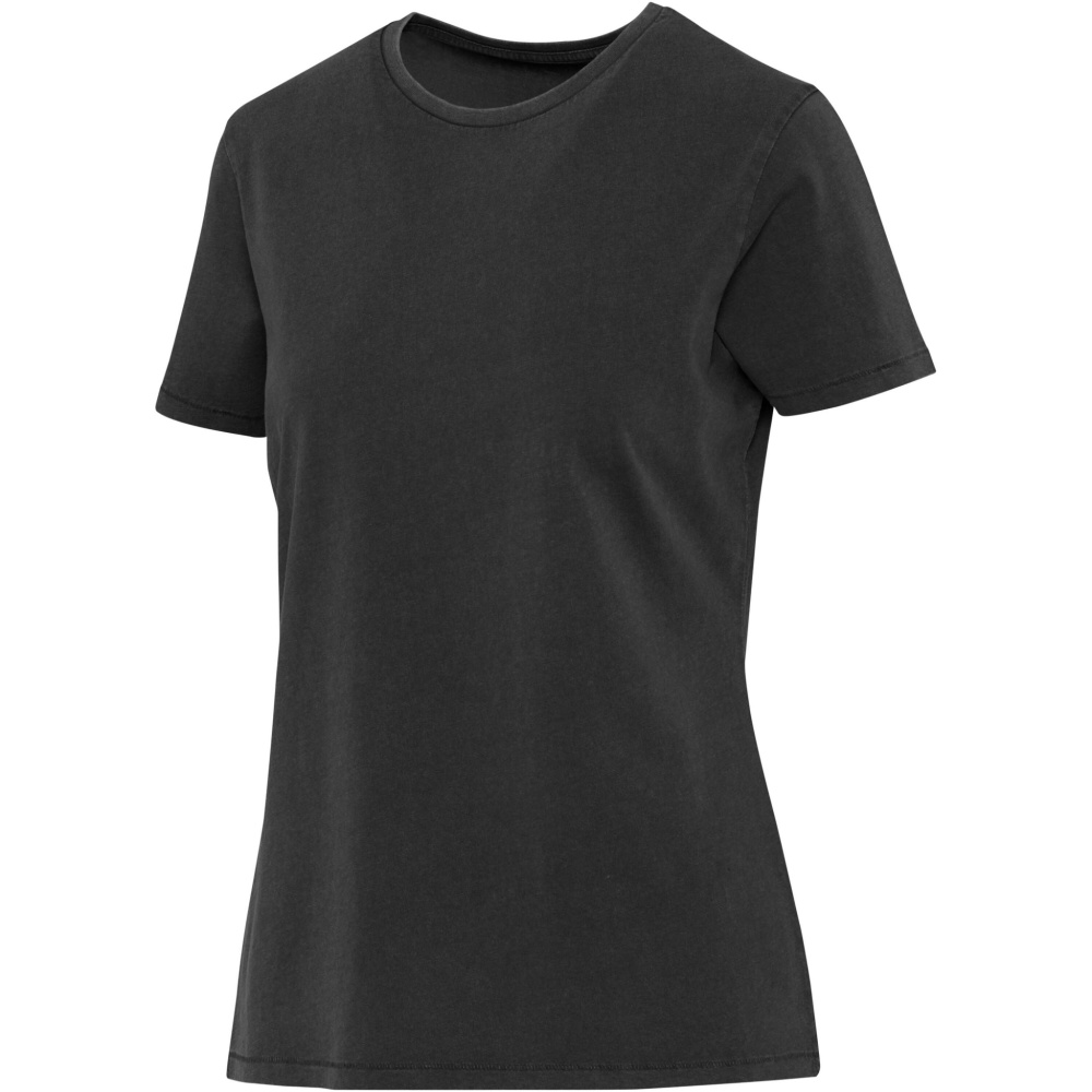 Logo trade advertising product photo of: Nanaimo 160 g/m2 short sleeve washed women's t-shirt