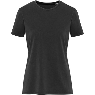 Logotrade promotional item picture of: Nanaimo 160 g/m2 short sleeve washed women's t-shirt