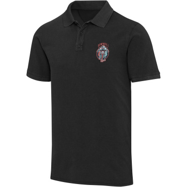 Logotrade promotional items photo of: Calgary 200 g/m2 washed men's polo