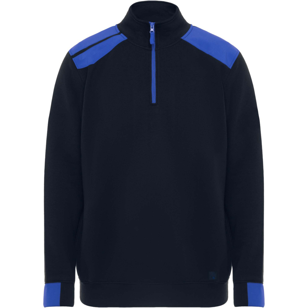 Logo trade promotional gifts picture of: Maverick 280 g/m2 men's half zip sweater