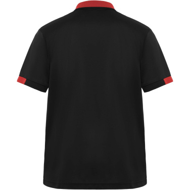 Logo trade promotional item photo of: Samurai 160 g/m2 unisex antibacterial short sleeve polo 
