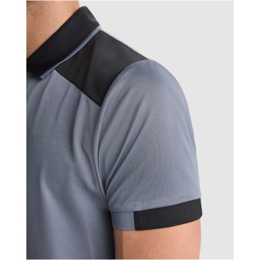 Logo trade promotional products picture of: Samurai 160 g/m2 unisex antibacterial short sleeve polo 