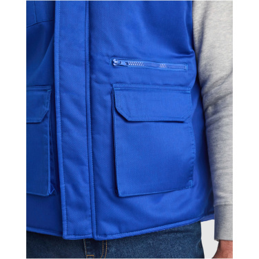 Logo trade corporate gift photo of: Amanzor multi-purpose workwear bodywarmer with high neck