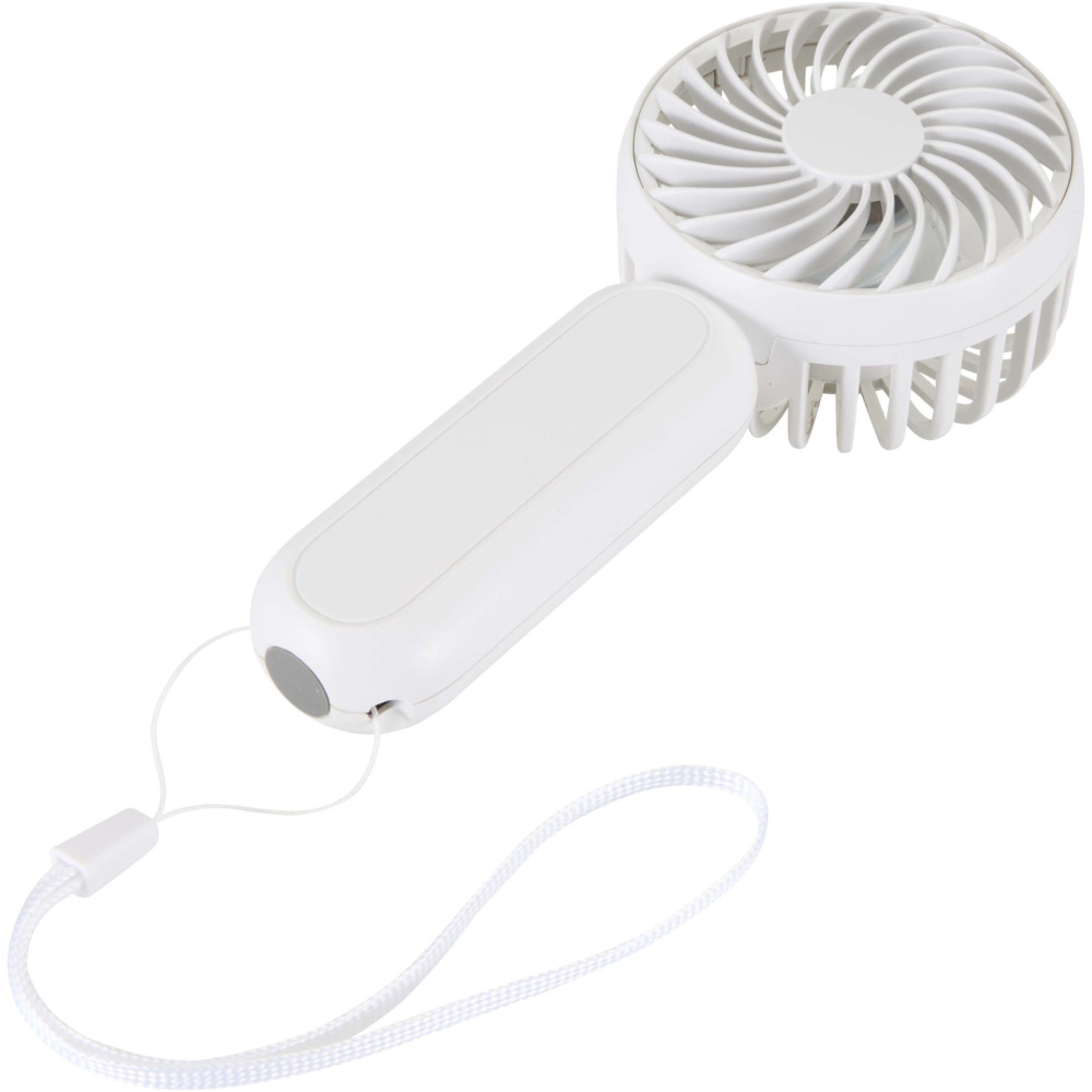 Logotrade promotional item picture of: Aervia recycled plastic portable fan
