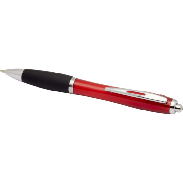 Logo trade promotional items picture of: Nash RCS plastic ballpoint pen