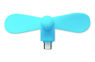 Logotrade promotional merchandise picture of: Portable USB-C fan