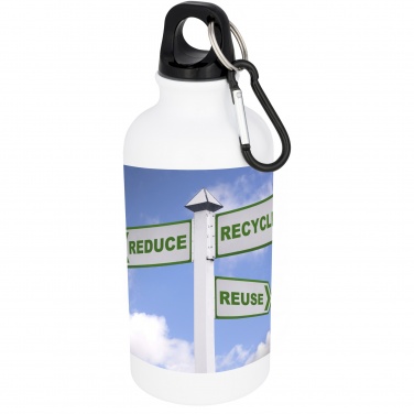 Logotrade meene foto: Joogipudel Oregon 400 ml sublimatsioonitrükiks