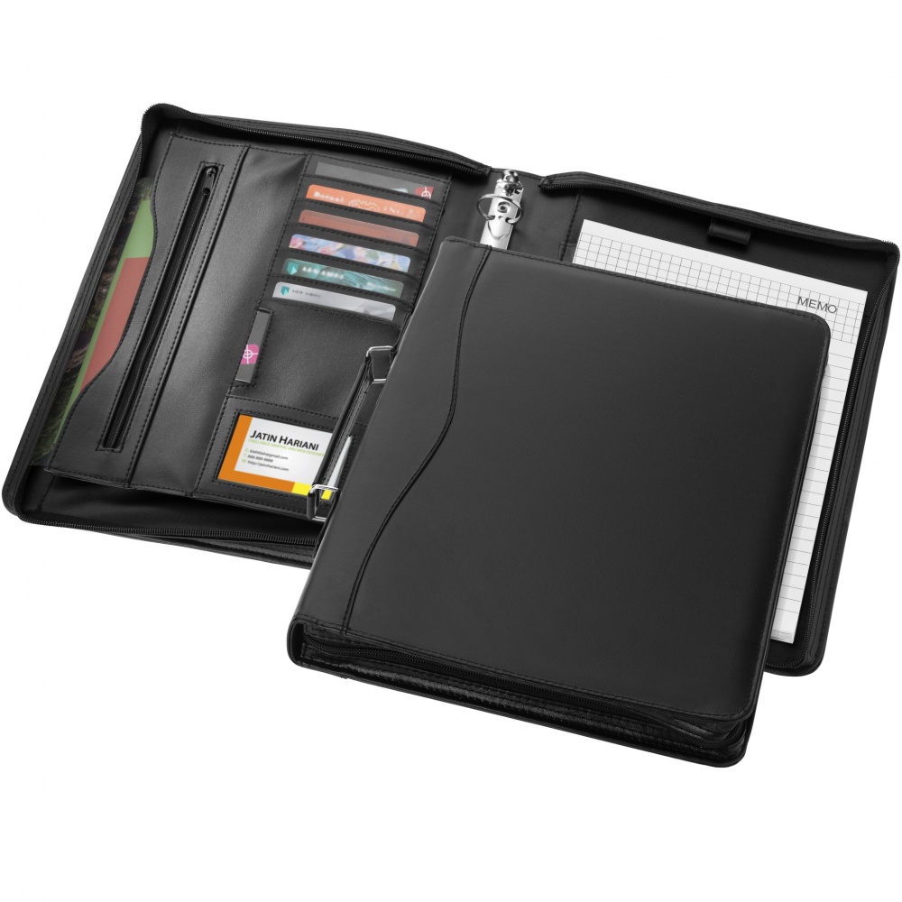 Logotrade reklaamtoote foto: Ebony A4 mapp