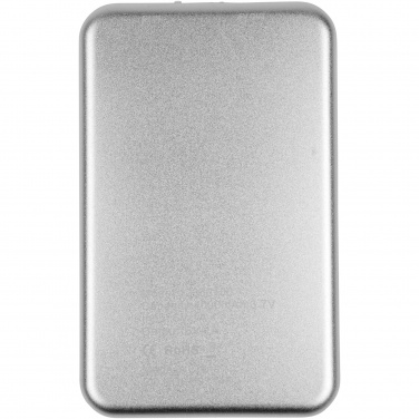 Logotrade reklaamtoote foto: Bask 4000 mAh päikeseenergiapank