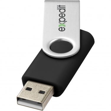 Logotrade ärikingi foto: Pööratav põhiline 16 GB USB-mälupulk