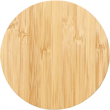 Logotrade reklaamtooted pilt: Essence 5W bambusest juhtmevaba laadimisalus