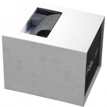 Logo trade ärikingi pilt: Fiber 3W juhtmevaba laadimisega Bluetooth® kõlar