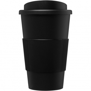 Logotrade reklaamkingid pilt: Americano® 350 ml silikoonist võruga kohvitops