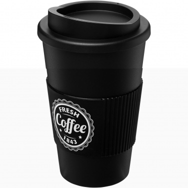 Logotrade ärikingi foto: Americano® 350 ml silikoonist võruga kohvitops