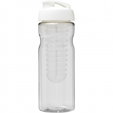 Logo trade meened foto: H2O Active® Base 650 ml keeratava kaanega spordipudel ja infusioon
