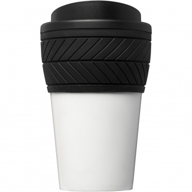 Logo trade reklaamtoote pilt: Brite-Americano® 350 ml joogitops rehvi imitatsiooniga