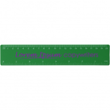 Logo trade firmakingituse pilt: Rothko 20 cm plastikust joonlaud