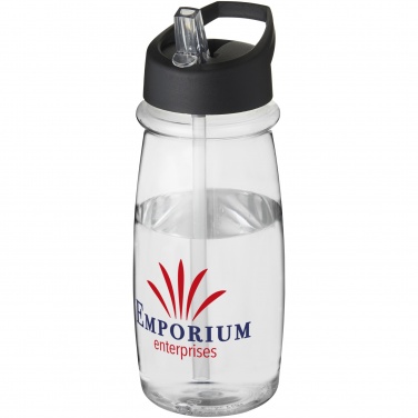 Logo trade reklaamtoote pilt: H2O Active® Pulse 600 ml tilaga kaanega spordipudel
