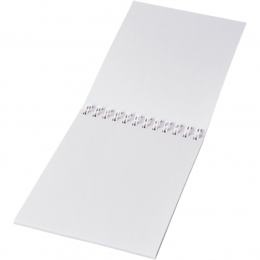 Logo trade reklaamkingi pilt: Desk-Mate® spiraalne A6 märkmik