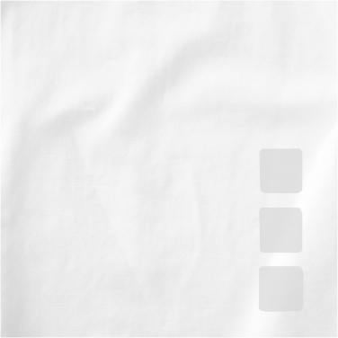 Logo trade firmakingi pilt: Kawartha lühikeste varrukatega naiste orgaaniline V-kaelusega T-särk