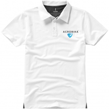 Logo trade ärikingituse pilt: Markham unisex meeste stretšpolo