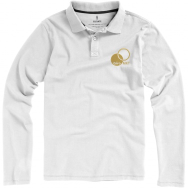 Logo trade reklaamtooted foto: Oakville'i pikkade varrukatega meeste polo
