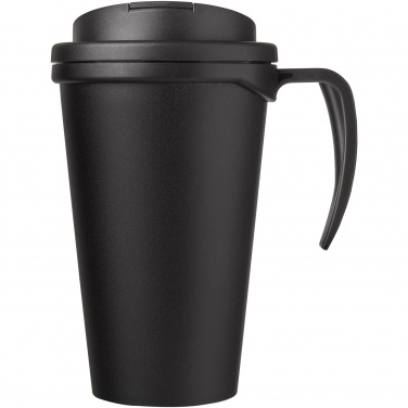 Logotrade meene foto: Americano® Grande 350 ml kruus lekkekindla kaane ja sangaga