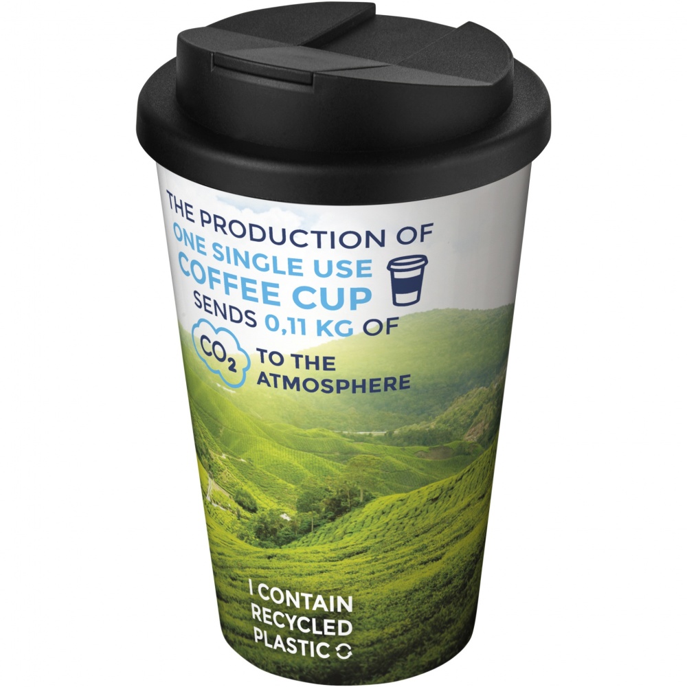 Logo trade reklaamkingi pilt: Brite-Americano® 350 ml kohvitops lekkekindla kaanega