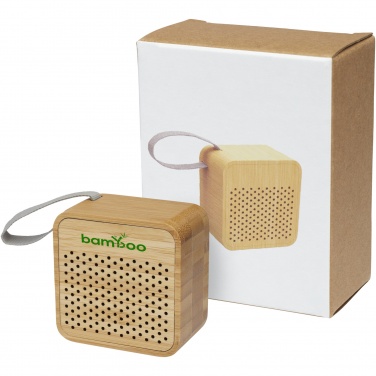 Logo trade firmakingitused foto: Arcana bambusest Bluetooth® kõlar