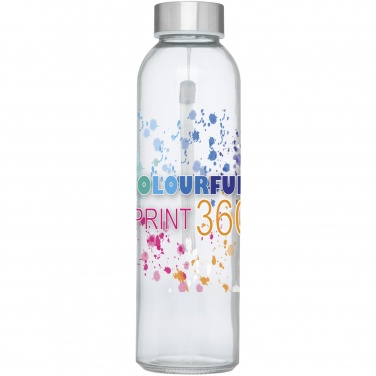 Logo trade firmakingid foto: Bodhi 500 ml klaasist veepudel
