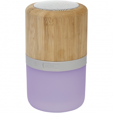 Logotrade ärikingitused pilt: Aurea bambusest Bluetooth® valguskõlar 